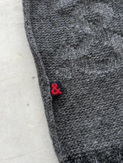 Vintage Dolce & Gabbana Wool Scarf (One Size)