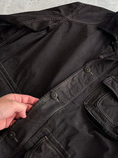 90's Ralph Lauren Corduroy Collar Field Hunting Jacket (M)