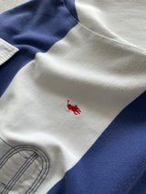 90's Ralph Lauren Heavyweight Stripe Rugby Shirt (L)