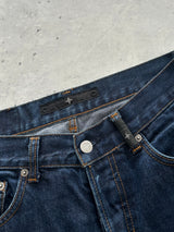 00's Stone Island Spell Out Denim Jeans (W32 x L29)
