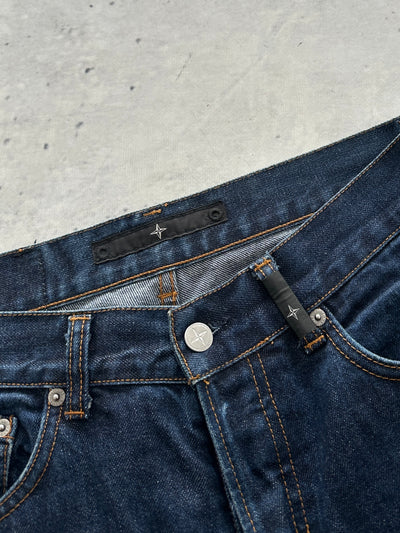 00's Stone Island Spell Out Denim Jeans (W32 x L29)