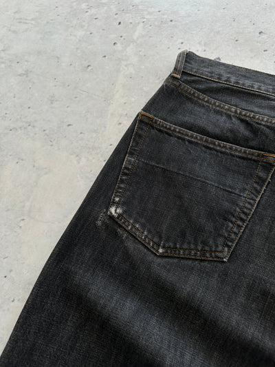 00's Stone Island Spell Out Denim Jeans (W32 x L30)