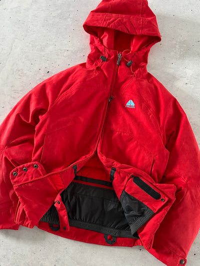 00's Nike ACG Brushed Cotton down fill Jacket (Women's S)