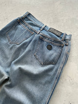 Vintage Fendi High Waisted Jeans (Women's XS)