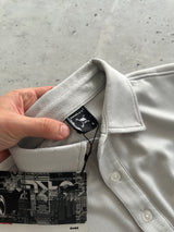 Deadstock 00's Oakley Embroidered Long Sleeve Polo Shirt (M)