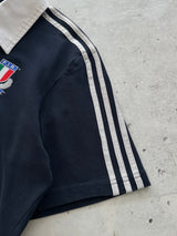 Adidas FIR Italia Heavyweight Rugby Polo Shirt (L)