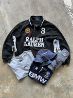 Ralph Lauren Heavyweight Spell Out Rugby Shirt (XXL)