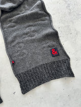 Vintage Dolce & Gabbana Wool Scarf (One Size)