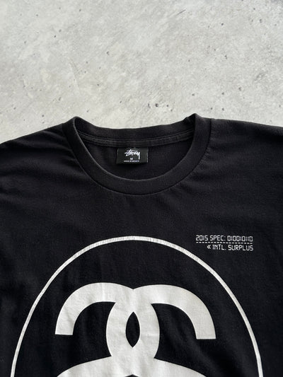 2015 Stussy japan Long Sleeve Polo Shirt (M)