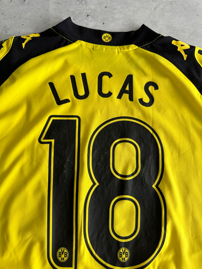 2009 Borussia Dortmund kappa '18 Lucas' Shirt (M)