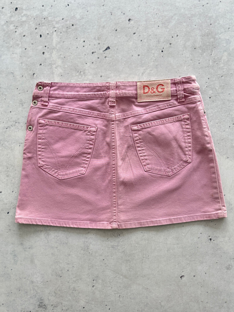 Vintage Dolce & Gabbana Mini Skirt (Women's XS)
