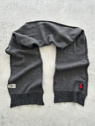 Vintage Dolce & Gabbana Wool Scarf (One Size)