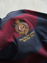 Ralph Lauren Heavyweight Stripe Rugby Shirt (S)