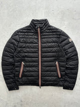 Moncler Daniel Quilted Down Zip Up Jacket (S)