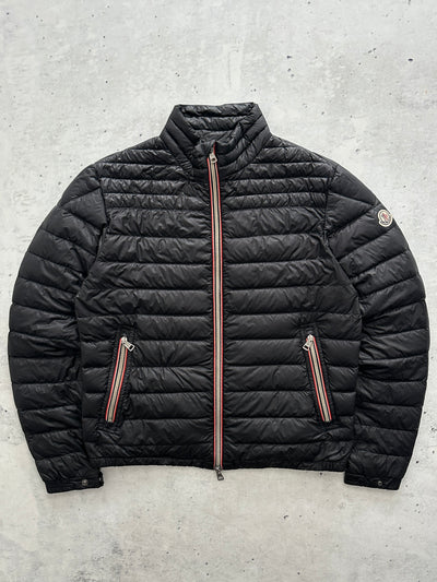 Moncler Daniel Quilted Down Zip Up Jacket (S)