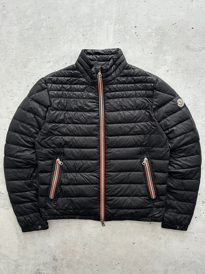 Moncler Daniel Quilted Down Zip Up Jacket (S)