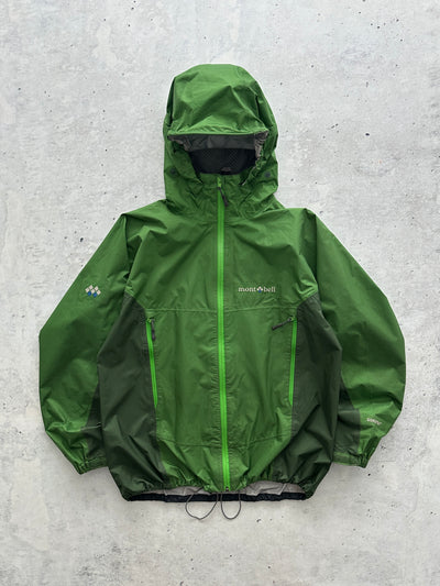 Mont Bell Gore-Tex Zip Up Hooded Jacket (M)