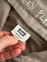 Broken Planet Heavyweight Zip Up Hoodie (S)