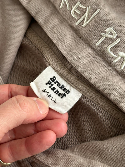 Broken Planet Heavyweight Zip Up Hoodie (S)