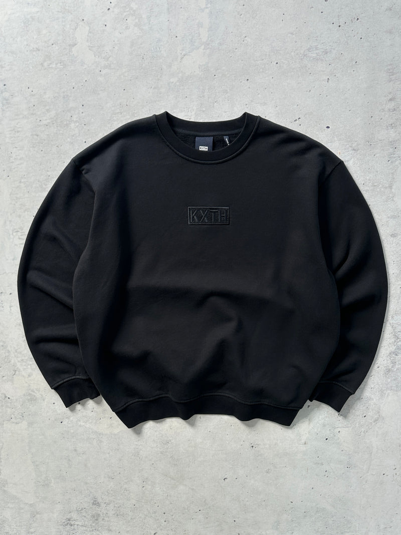 KITH box logo cyber Monday Heavyweight Sweatshirt (XXL)