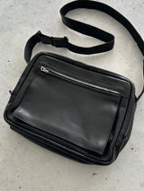 Porter Yoshida & Co. Square Leather Shoulder Bag (One Size)