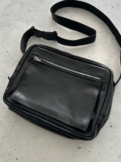 Porter Yoshida & Co. Square Leather Shoulder Bag (One Size)