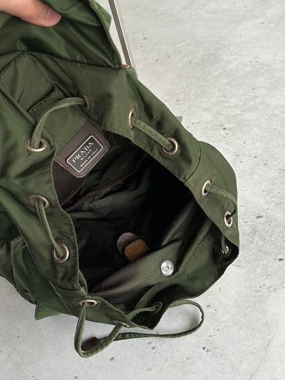 Vintage Prada Nylon Backpack (One Size)