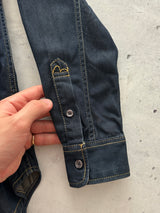 Evisu Gull Wing Multi Pocket Denim Shirt (S)