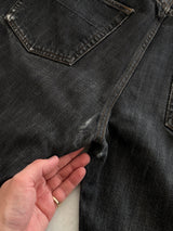 00's Stone Island Spell Out Denim Jeans (W32 x L30)