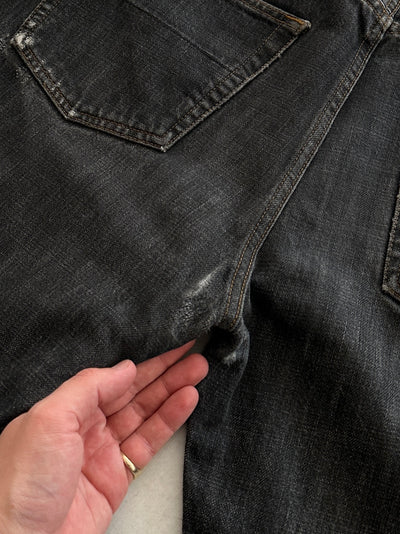 00's Stone Island Spell Out Denim Jeans (W32 x L30)