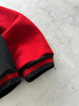 90's Panasonic Wool Varsity Jacket (L)