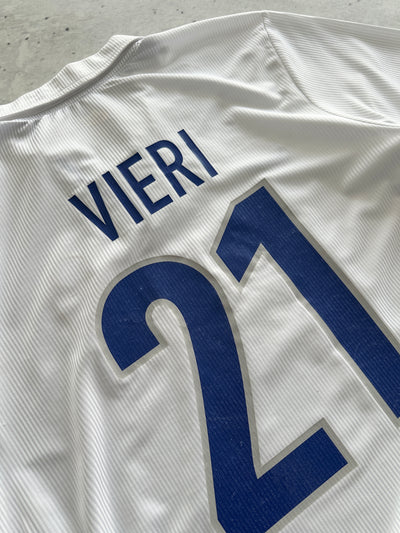 1997 Nike Italy 'Vieri 21' away Shirt (L)