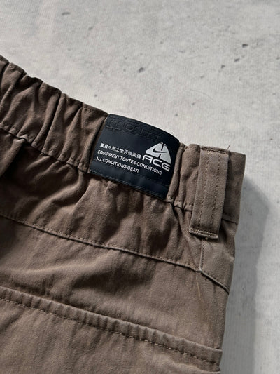 00's Nike ACG Baggy 2 in 1 Shorts / Pants (XL)