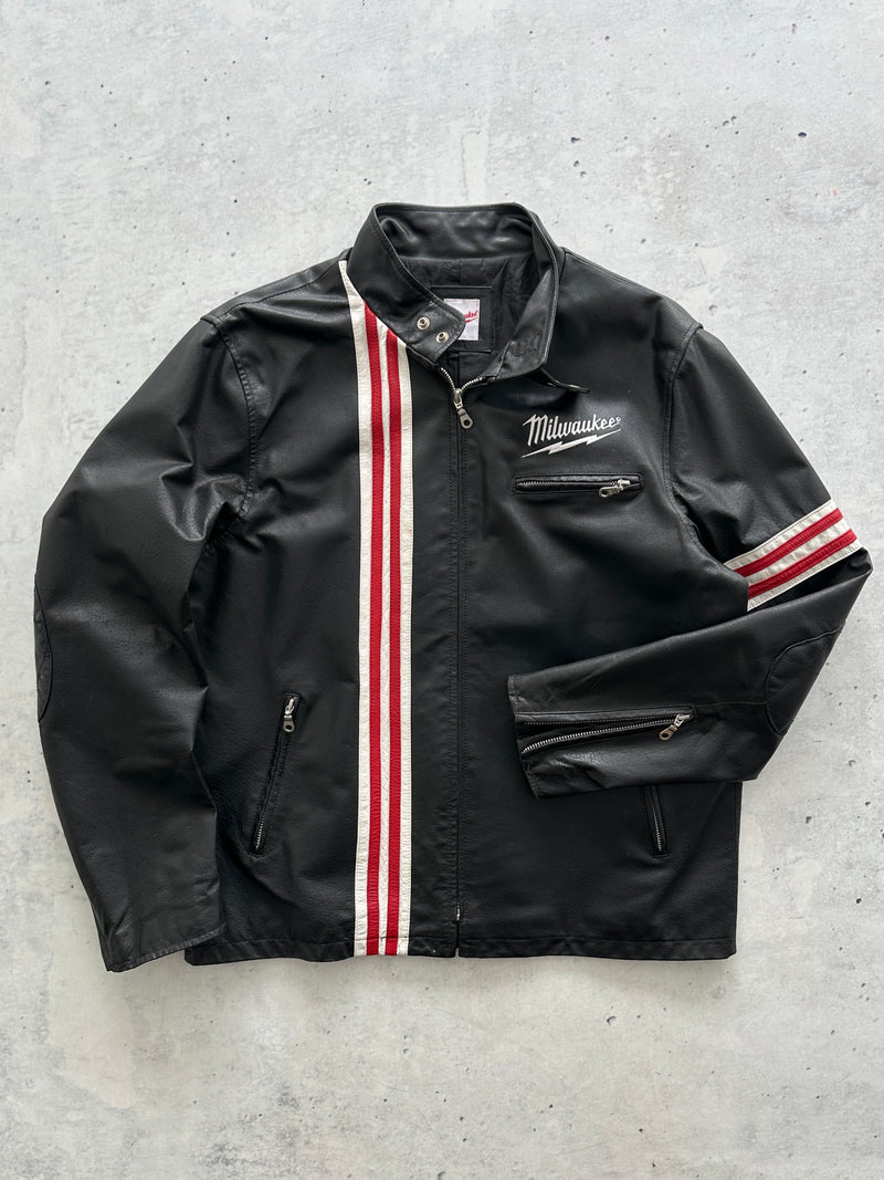 Vintage Milwaukee Zip Up Jacket (L)