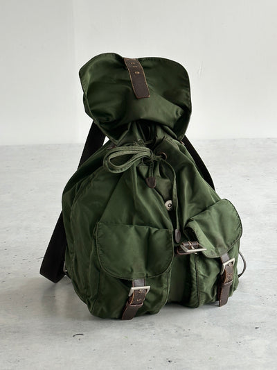 Vintage Prada Nylon Backpack (One Size)