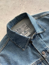 90's Avirex USA Denim Jacket (S)