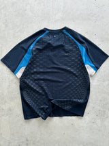 00's Nike TN centre logo Hex T Shirt (XXL)