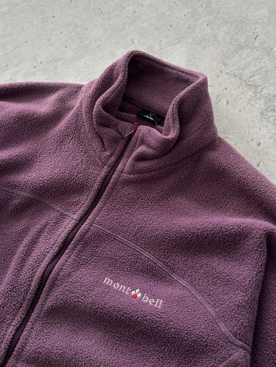 90's Mont Bell Zip Up Fleece (Women's M)