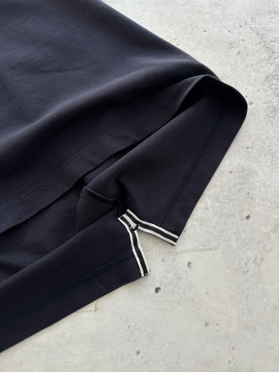 Stone Island Patch Logo Polo Shirt (XXL)