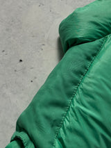80's Moncler Grenoble Down Fill Zip Up Puffer Jacket / Gilet (L)