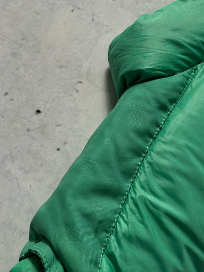 80's Moncler Grenoble Down Fill Zip Up Puffer Jacket / Gilet (L)