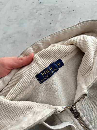 Ralph Lauren Heavyweight Zip Up Hoodie (M)
