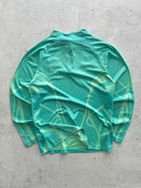 2022 Nike Brazil strike Elite ADV long sleeve Shirt (M)