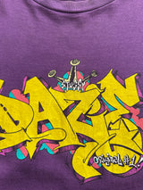 Vintage Stussy Daze Graffiti T Shirt (M)