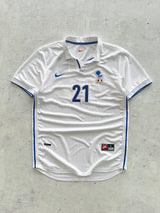 1997 Nike Italy 'Vieri 21' away Shirt (L)