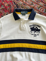 Ralph Lauren Stripe Polo Shirt (M)