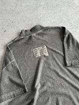 A Cold Wall ACW mock Neck pigment dyed heavyweight T Shirt (L)