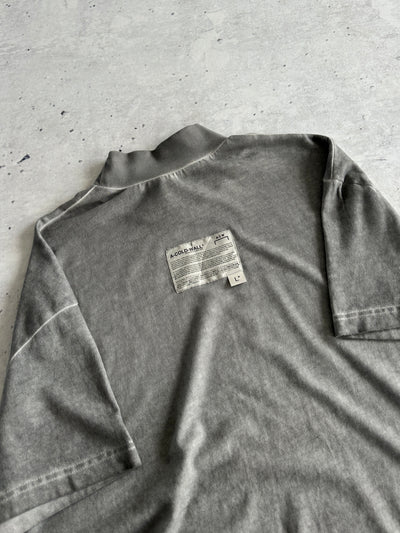 A Cold Wall ACW mock Neck pigment dyed heavyweight T Shirt (L)