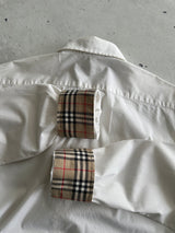 Burberry Nova Check Long Sleeve Shirt (M)