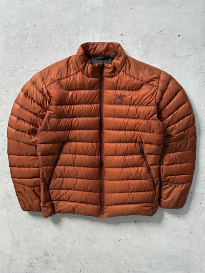 Arc'teryx Cerium LT Nylon down filled Zip Up Jacket (M)